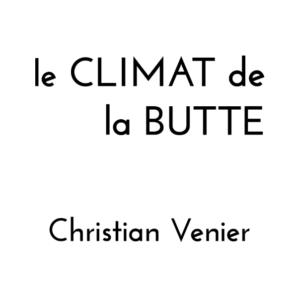 le CLIMAT de la BUTTE